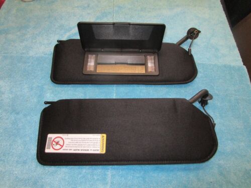 97/04 corvette dual lighted sun visors PAIR! NEW 4000 sets sold TARIFF WAR!
