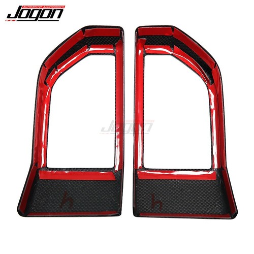 Panel de salida de ventilación de CA de consola de carbono real para Ford F150 F-150 Raptor 2015-20 - Imagen 15 de 15