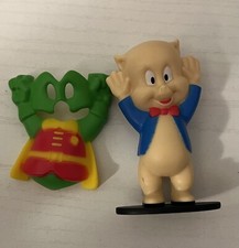 McDonald  s Happy Meal toy 2023 Porky Pig As DC Comics Robin For WB 100