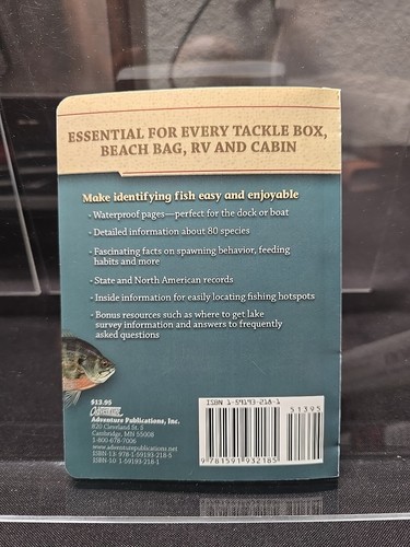 Freshwater Fish of Florida Field Guide Fish Identification Guides by Dave 1st Ed - Imagen 2 de 5