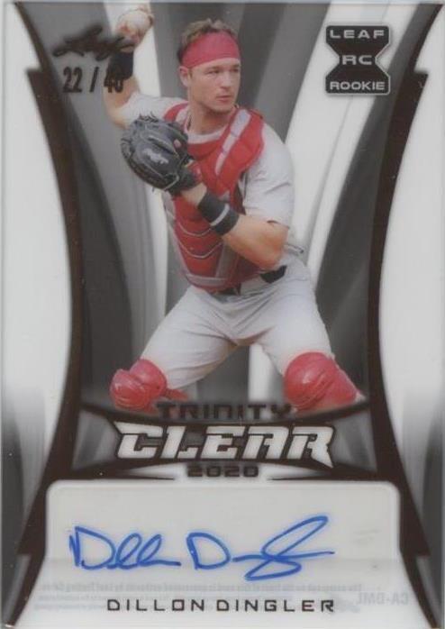 2020 Leaf Trinity - Dillon Dingler #CA-DML - 1 of 1