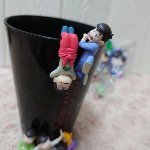 Lotto portachiavi figura san Osomatsu mascotte anime Giappone m522 - Foto 6 di 24