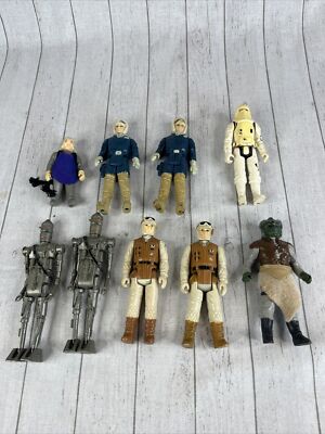 80's ビンテージ Star Wars バイカースカウト フィギュア 香港製 80's