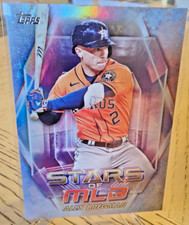 2023 Topps Series 1 Stars of MLB Alex Bregman SMLB-8 Houston Astros