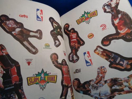 BASKETBALL - ALBUM ADESIVI NBA GOLDEN BOOKS 1993 - (1) LIBRO COMPLETO! LQQK - Foto 4 di 4