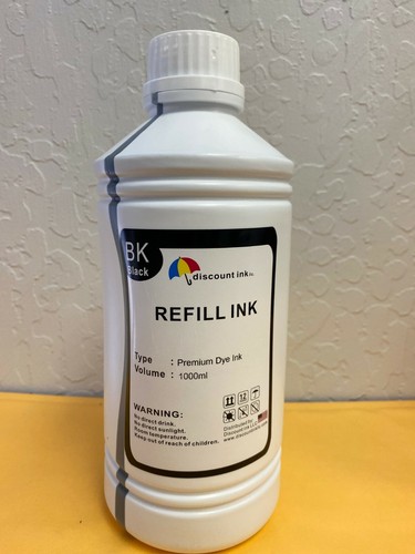 4x1000ml Refill ink for Epson T774 T664 WorkForce EcoTank ET 4500 ET 4550 - Picture 3 of 8