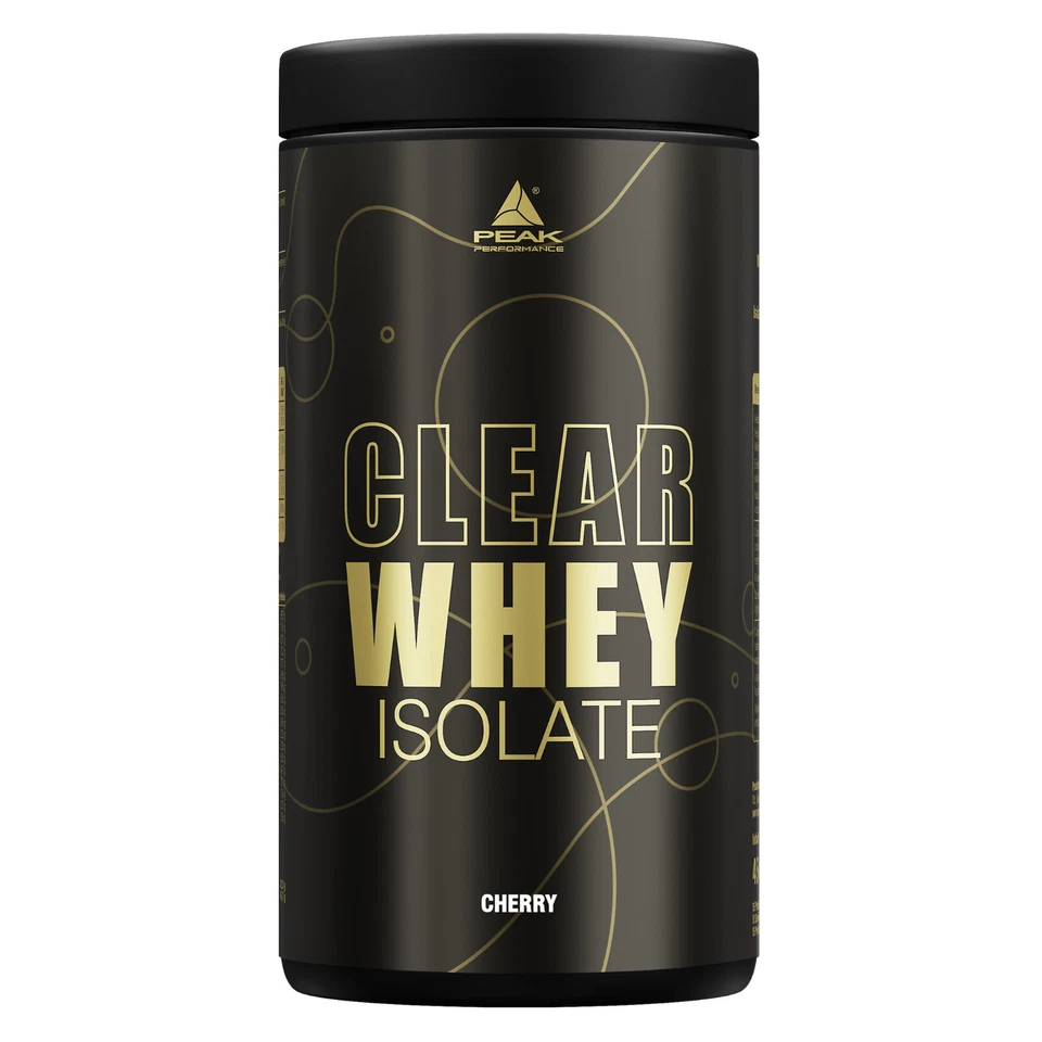 PEAK Clear Whey Isolate - 450g I Proteindrink mit klarer, fruchtiger Konsistenz
