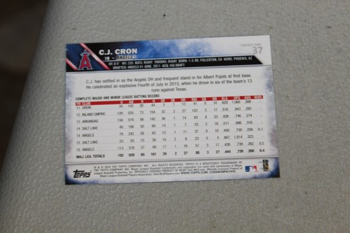 2016 Topps Baseball Card Complete Finish Fill Your List Set U-Pick #1-250 - Picture 72 of 497