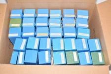 Lot of 32 Deltronic Pin Gage Inspection Plug Gauges Smooth Machinist Tooling Mix