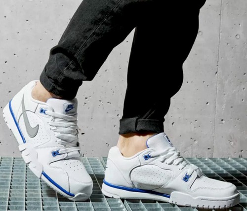 Nike Air Cross Trainer scarpe da ginnastica basse da uomo taglia 6,5 UK 40,5 EUR - Foto 2 di 10