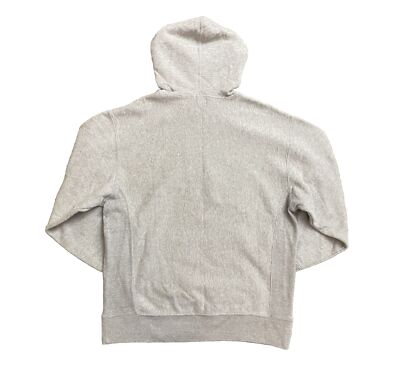 90s old gap　スウェット　gray made in USA Men's Vintage GAP Athletic 90s Grey Hoodie Reverse Weave
