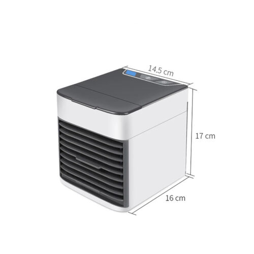 Mini Portable USB Arctic Air Conditioner Air Cooler LED Cooling Fan Personal AU - Picture 3 of 10