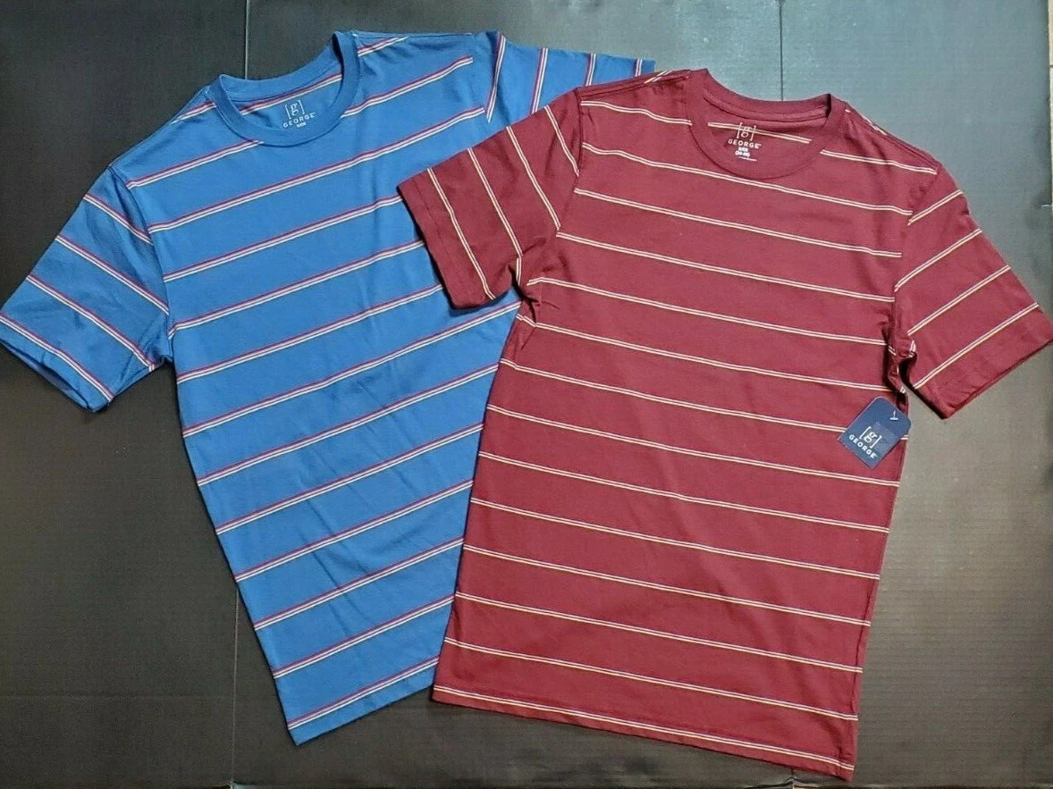 George 2 pack top crew neck tee