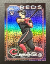 Christian Encarnacion-Strand 2024 Topps Series 1 RC #219 Easter Holiday Foil 