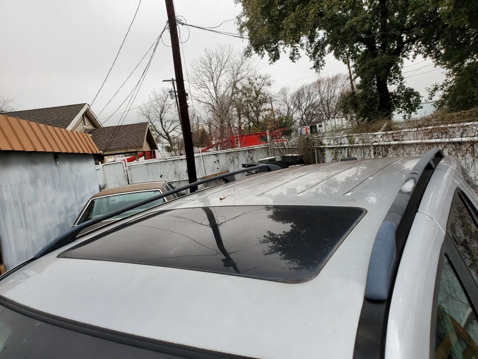 1998-1999-2000-2001-2003 MERCEDES-BENZ W163 ML430 ML320 车厢行李架铁路 — 第 4/4 张图片