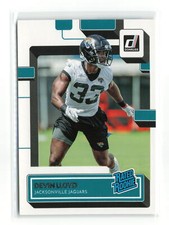 DEVIN LLOYD #359 RC 2022 PANINI DONRUSS JAGUARS