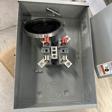 BS2-TCV Microlectric® Single Position Meter Socket 200 A, 1 PH, 600 V