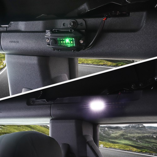 Kit de luces LED interiores para maletero de coche Ford Bronco 2021-2023 con soporte de arnés - Imagen 7 de 7