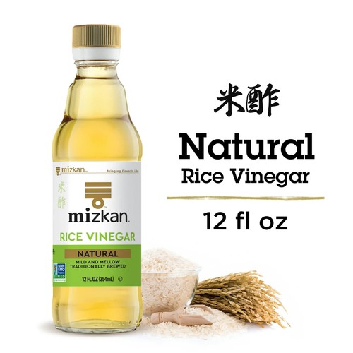 Mizkan Rice Vinegar 8-Pack Mild & Mellow 12 oz Bottles Authentic Japanese Flavor - Picture 8 of 24