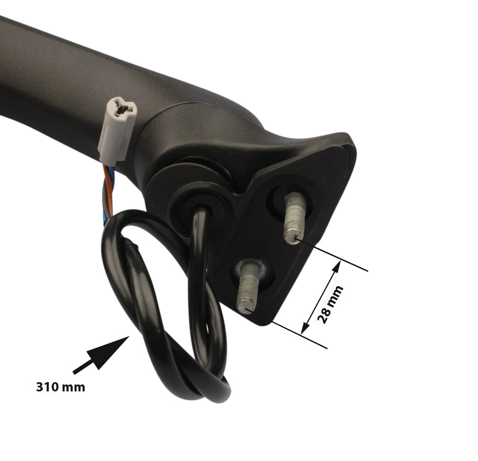 Mirror Left for Yamaha YZF-R1 1000 2015-2022/ YZF-R6 600 2017-2020 Foto 4 de 4