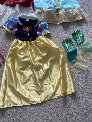 9 X Girls Childs Fancy Dress Princess Costumes Bundle Age 3-4-5-6 Years Bundle - Picture 2 of 11