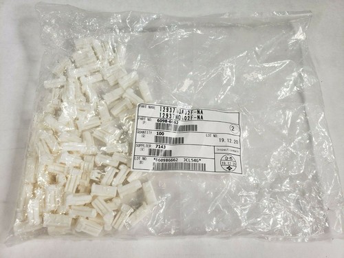 Lot of 100 Sumitomo Electric Component Connectors 12937NQA02F-NA 6098-6662 