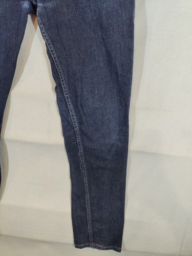 Levi's Strauss 511 Jeans Men's 33X32 Slim Fit Rigid Dragon Denim Stretch Blue - Picture 3 of 12