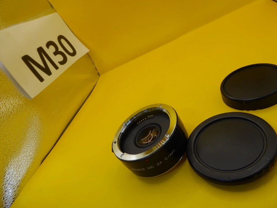 Bower Mc 2x  C/ AFI/AF1 Tele-converter for canon lens Made In Japan  exc conditi - Image 3 of 4