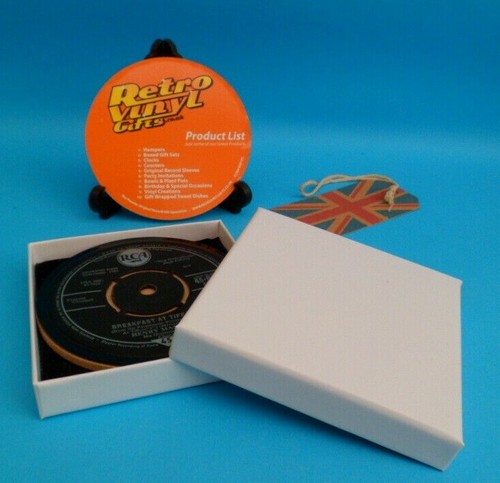 Vinyl Record DRINKS COASTERS Pop Punk Each an Upcycled Single Record - List 4 - Picture 316 of 943