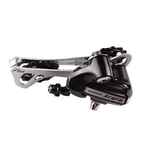 Shimano Acera RD-M360 SGS 7/8S fach Schaltwerk MTB Fahrrad langer Käfig schwarz - Bild 4 von 7