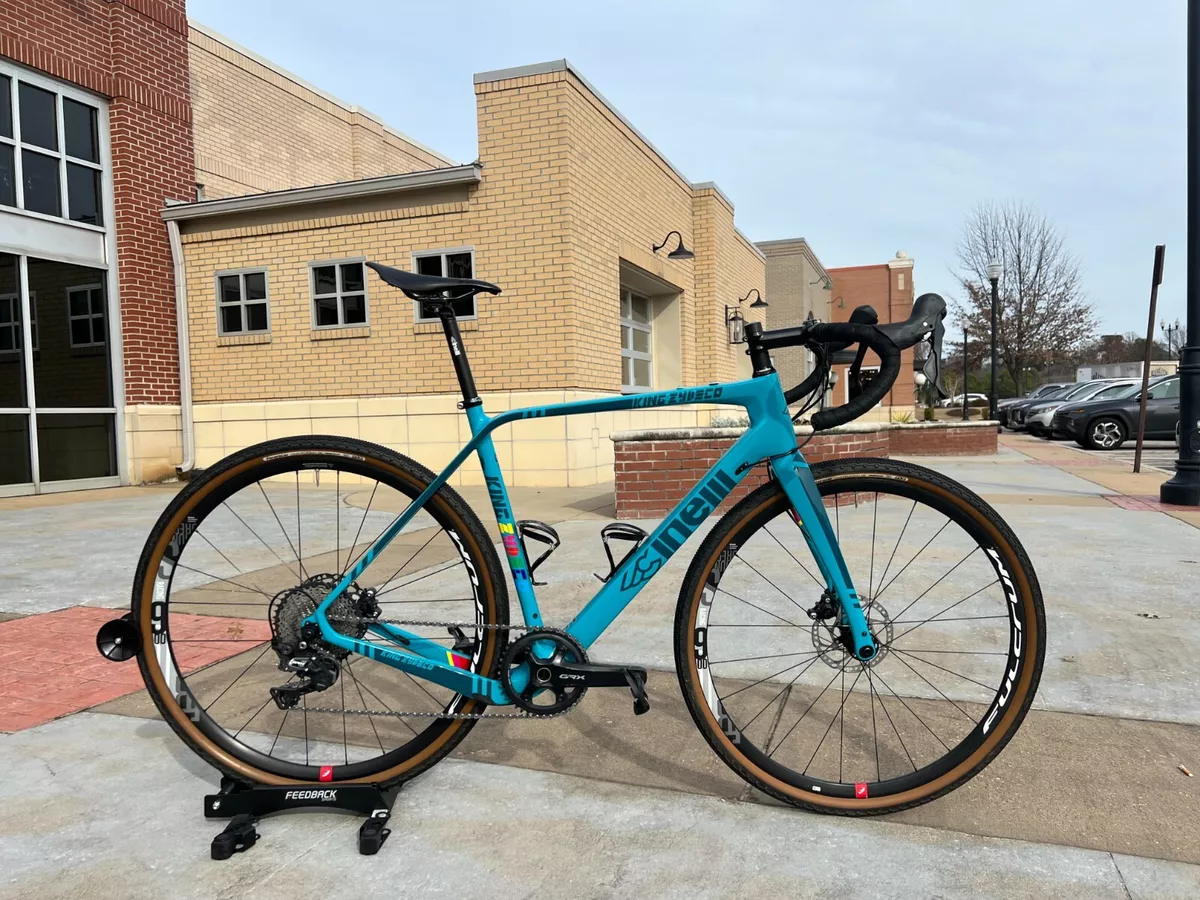 2021 Cinelli King Zydeco Blue 56cm Shimano GRX 1x11 eBay