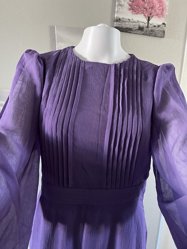 party dresses for women, Long Dress, Long Sleeve,Abaya, Hijab, Chiffon, Scarf - Picture 3 of 6