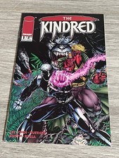 THE KINDRED #1 Image Comics 1994 JIM LEE ART
