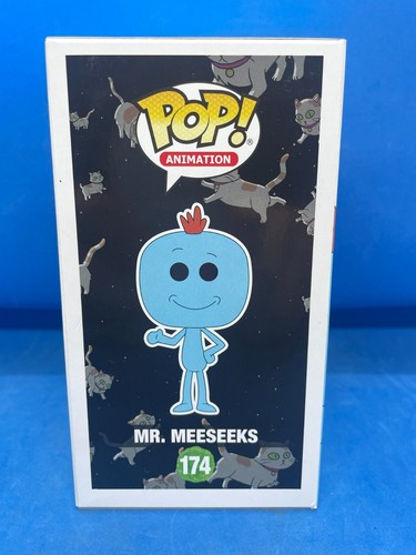 Funko Pop! Vinilo Rick and Morty 174 Mr. Meeseeks Chase - Imagen 4 de 6