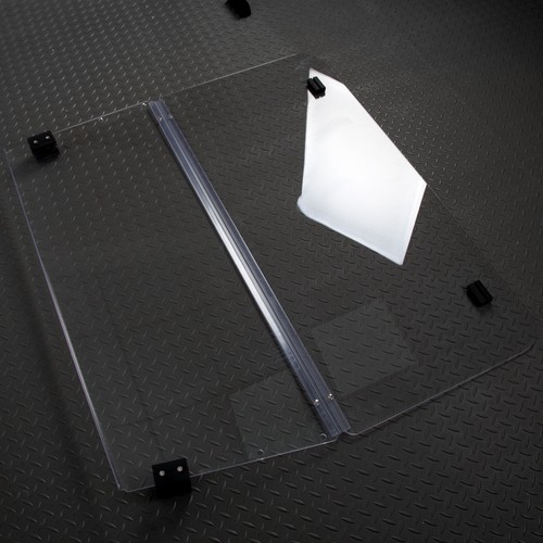 Parabrisas transparente plegable delantero para carro de golf para Club Car DS 2000,5-Up - Imagen 13 de 17