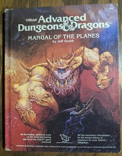 Advanced Dungeons & Dragons Manual of the Planes by Jeff Grubb