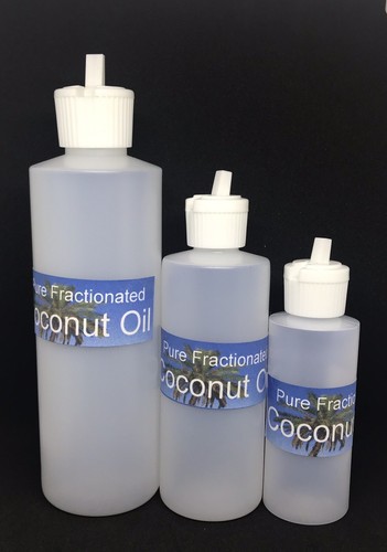 FRACTIONATED  COCONUT OIL 100% PURE CARRIER OIL FOR SKIN MASSAGE and more - Picture 3 of 4