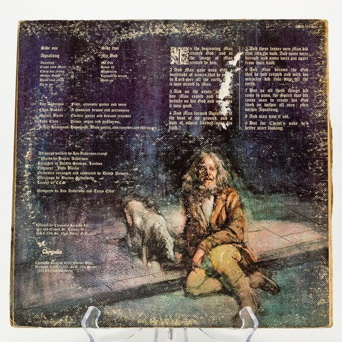 Jethro Tull Aqualung 12" Vinyl Record - Bild 2 von 4