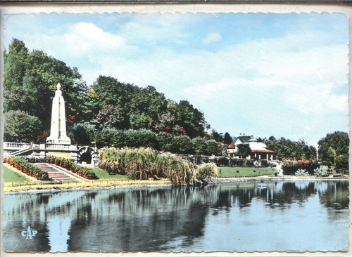 CP 54 Meurthe-et-Moselle - Longwy-Bas- L'Etang du Parc des Récollets - Picture 1 of 2