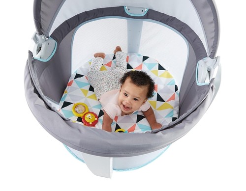 Fisher-Price Portable Bassinet and Play Space On-the-Go Baby Dome - Picture 2 of 7