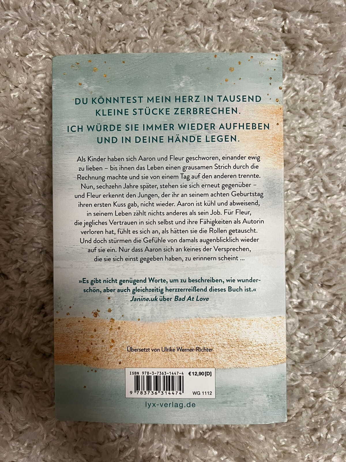 Thumbnail - Back To Us Von Morgane Moncomble (2021, Taschenbuch)