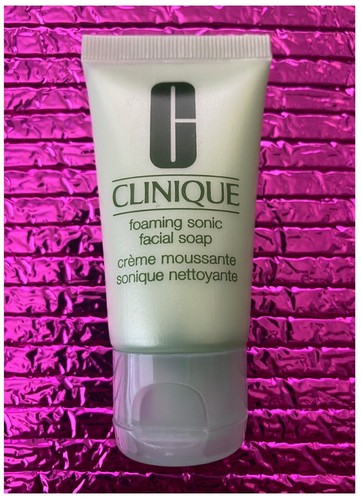 NEW CLINIQUE Foaming Sonic Facial Soap (1 FL. OZ. / 30 ml)