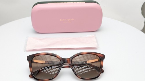 Kate Spade Reena/S 086LA Havana Rectangle Womens Sunglasses 53mm - Picture 7 of 7