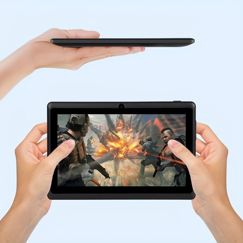 7 Inch Android 14 Tablet 4GB+32GB Quad Core 3500mAh WiFi 6 IPS Display Type-C - Picture 2 of 6