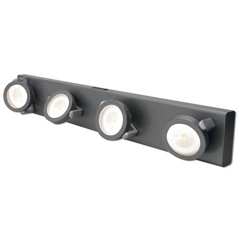 Rite Lite Wireless Led Track Lighting Under The Cabinet Battery Rite Lite Wireless Led Track Lighting