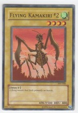 M) Yugioh - Konami - Yu-Gi-Uh! - Flying Kamakiri #2 - PSV-048 - Trading Card