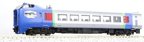 KATO N Gauge Kiha 283 Series Okhotsk and Taisetsu 3-Car Set Asahikawa/Abashiri - Picture 7 of 9