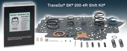TransGo SK 200-4R Shift Kit fits all 2004R 1981-Up - Picture 2 of 3