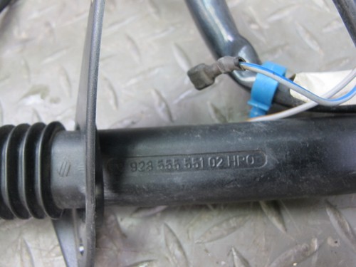 1983-1986 PORSCHE 928 S LEFT RIGHT SIDE DOOR LOCK LATCH HANDLE WIRE HARNESS SET - Picture 10 of 24
