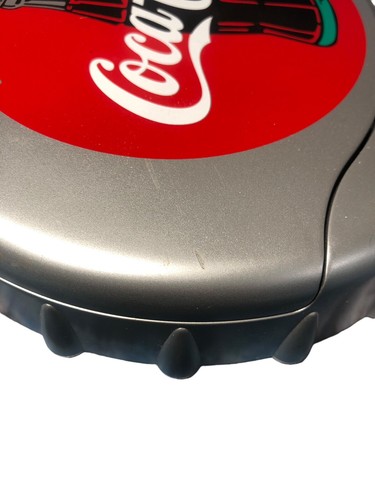 Reproductor de CD Always Coca Cola Discman gris de Akura en caja completo probado funcionando - Imagen 10 de 16